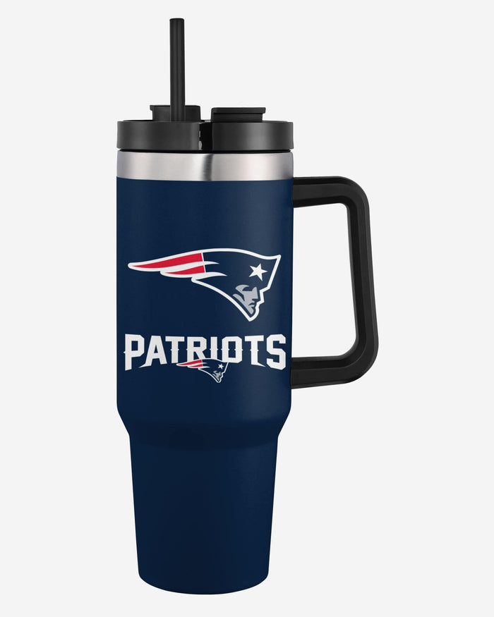 New England Patriots 40 oz XL Tumbler FOCO - FOCO.com