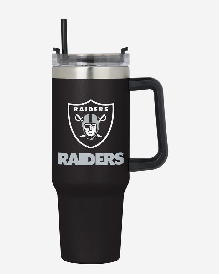 Las Vegas Raiders 40 oz XL Tumbler FOCO - FOCO.com