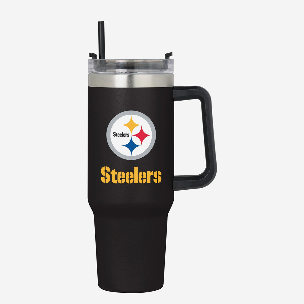 Pittsburgh Steelers 40 oz XL Tumbler FOCO - FOCO.com