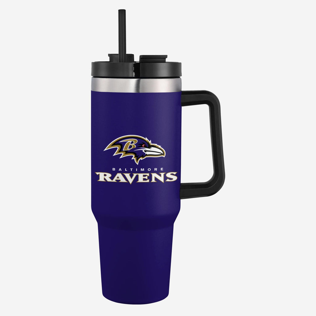 Baltimore Ravens Purple 40 oz XL Tumbler FOCO - FOCO.com