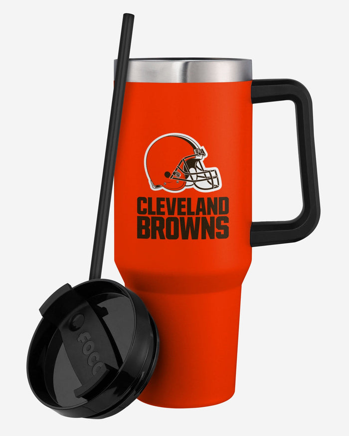 Cleveland Browns Orange 40 oz XL Tumbler FOCO - FOCO.com