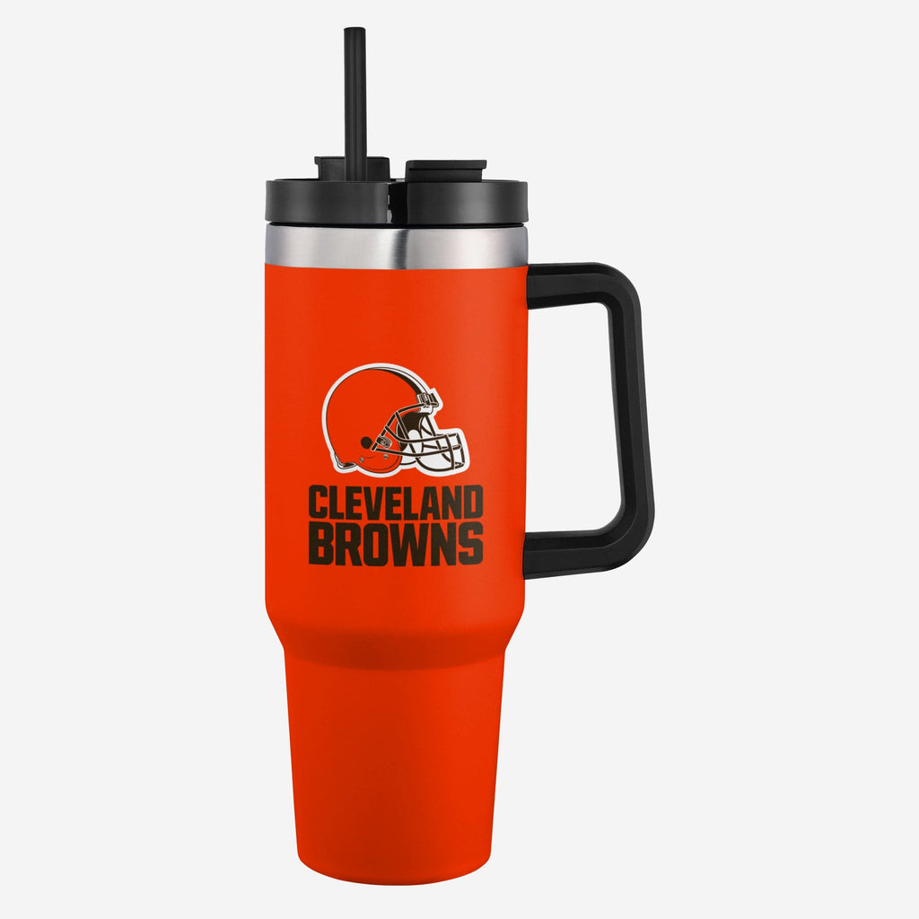 Cleveland Browns Orange 40 oz XL Tumbler FOCO - FOCO.com