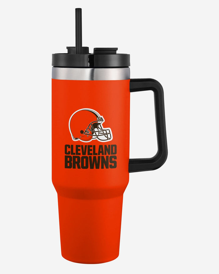 Cleveland Browns Orange 40 oz XL Tumbler FOCO - FOCO.com