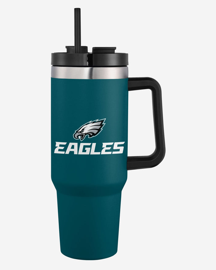 Philadelphia Eagles Green 40 oz XL Tumbler FOCO - FOCO.com