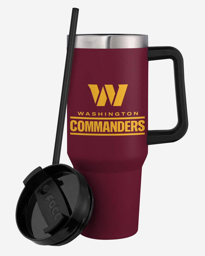 Washington Commanders 40 oz XL Tumbler FOCO - FOCO.com