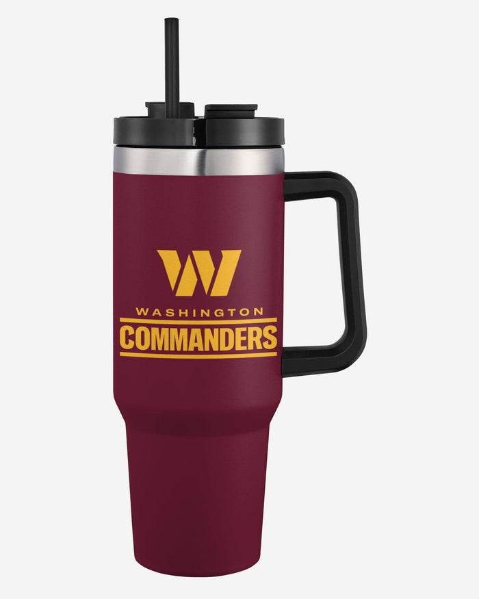 Washington Commanders 40 oz XL Tumbler FOCO - FOCO.com