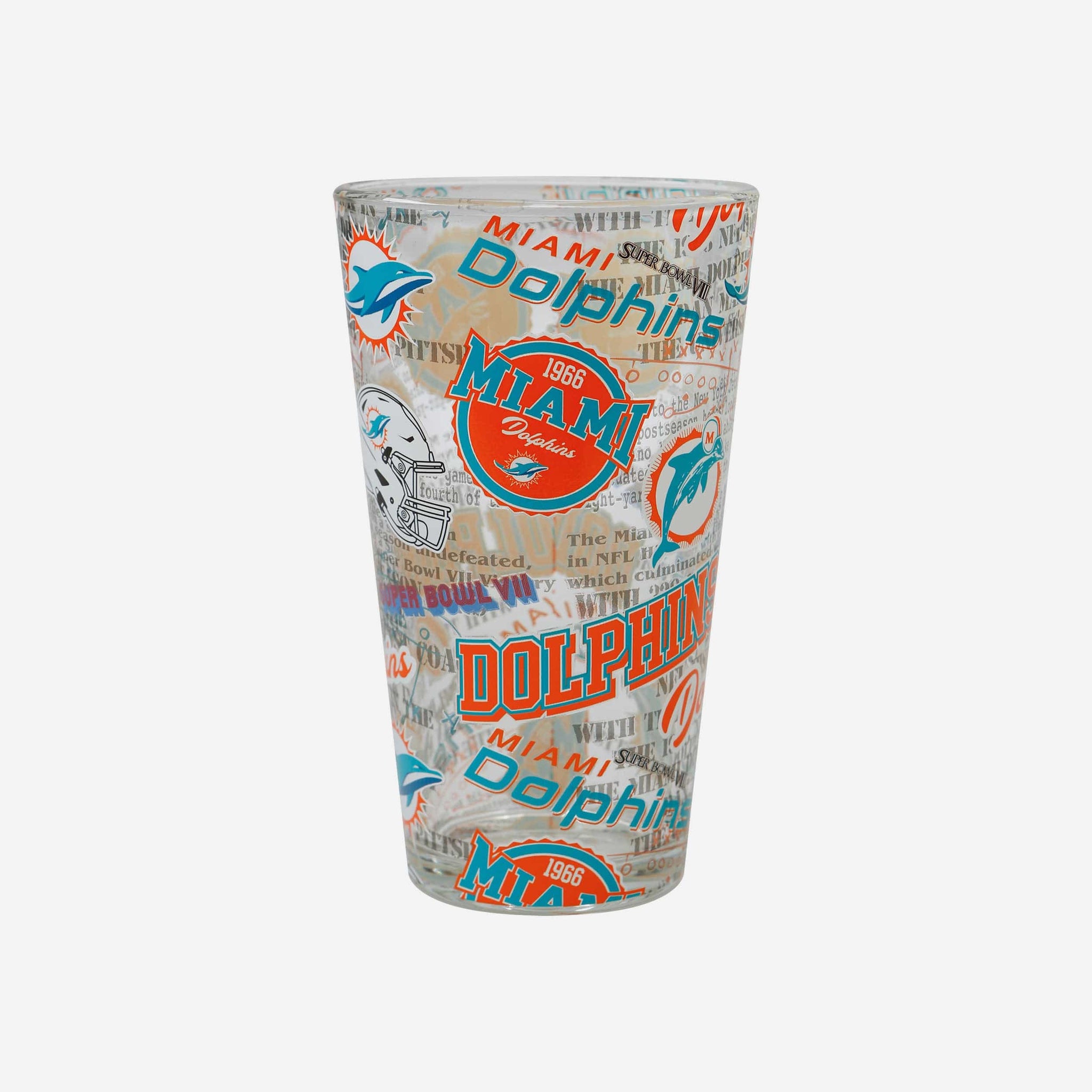 Miami Dolphins NFL Snoopy Tumbler