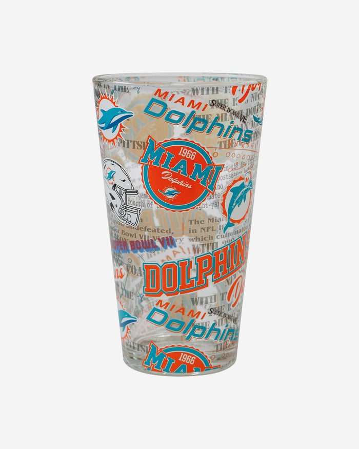 NFL Miami Dolphins Personalized Shot Glass