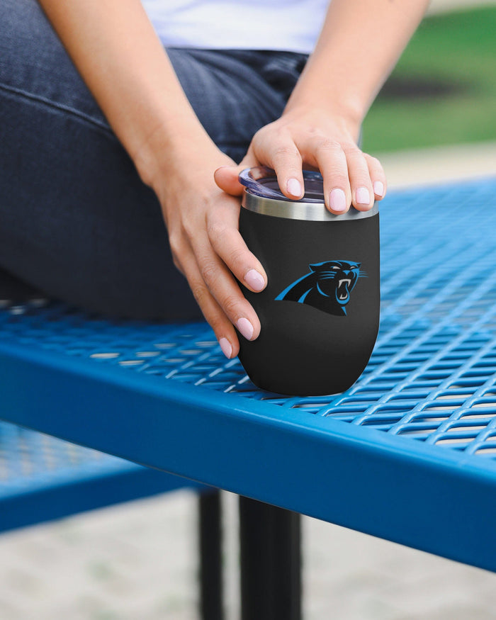 Carolina Panthers 12 oz Mini Tumbler FOCO - FOCO.com