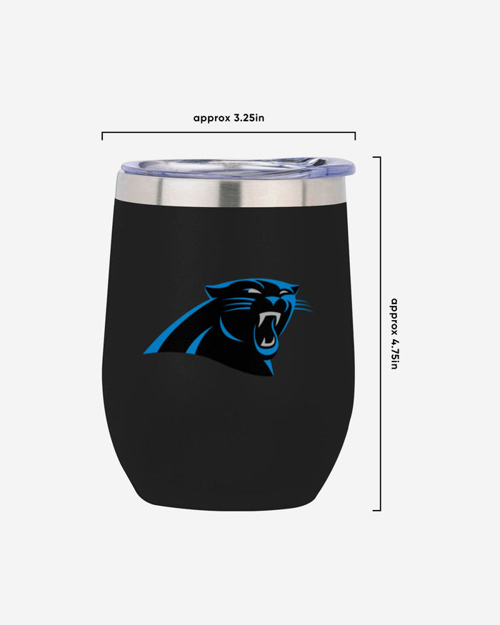 Carolina Panthers 12 oz Mini Tumbler FOCO - FOCO.com