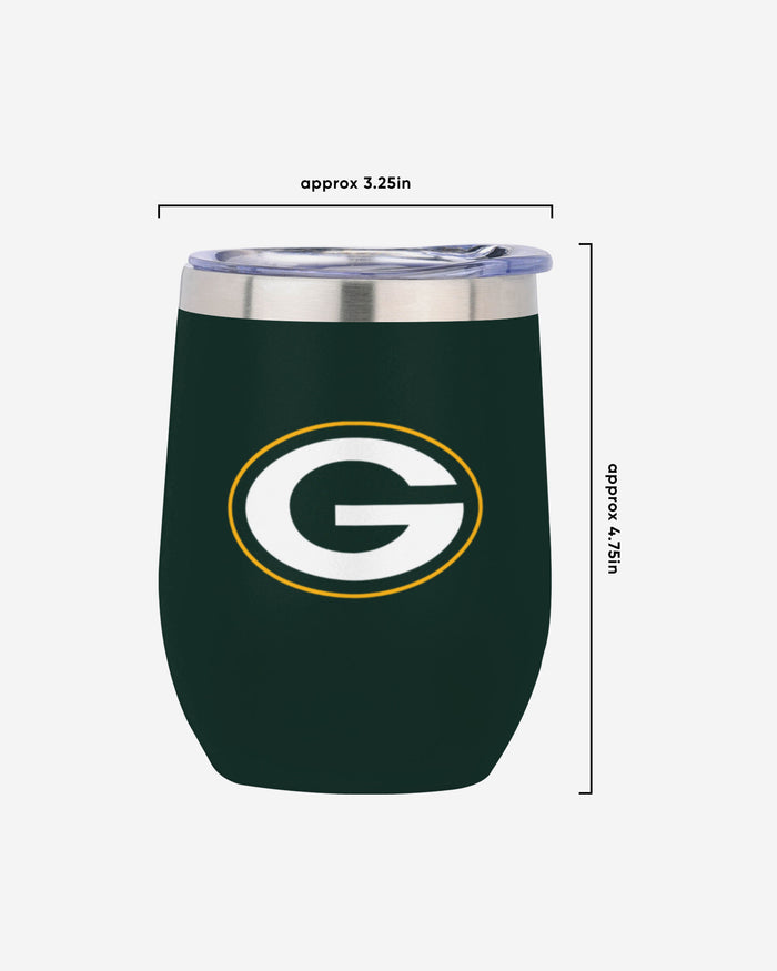 Green Bay Packers 12 oz Mini Tumbler FOCO - FOCO.com