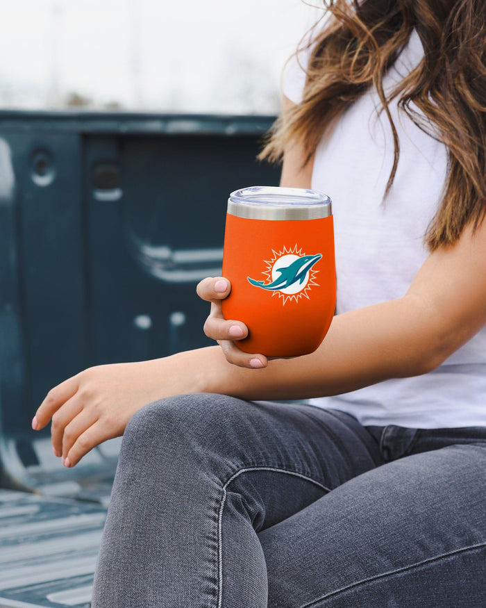 Miami Dolphins 12 oz Mini Tumbler FOCO - FOCO.com