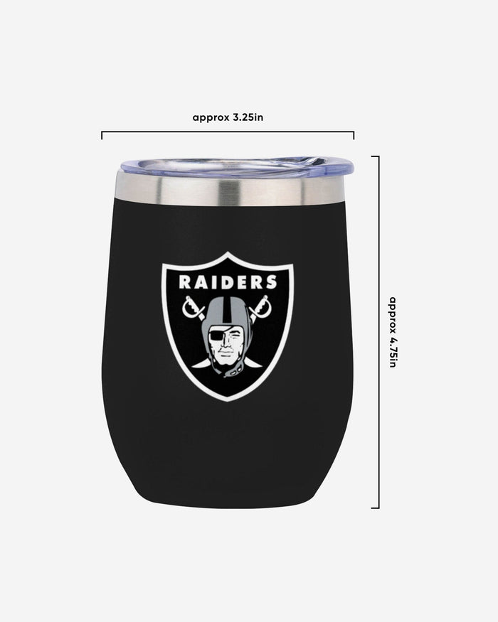 Las Vegas Raiders 12 oz Mini Tumbler FOCO - FOCO.com