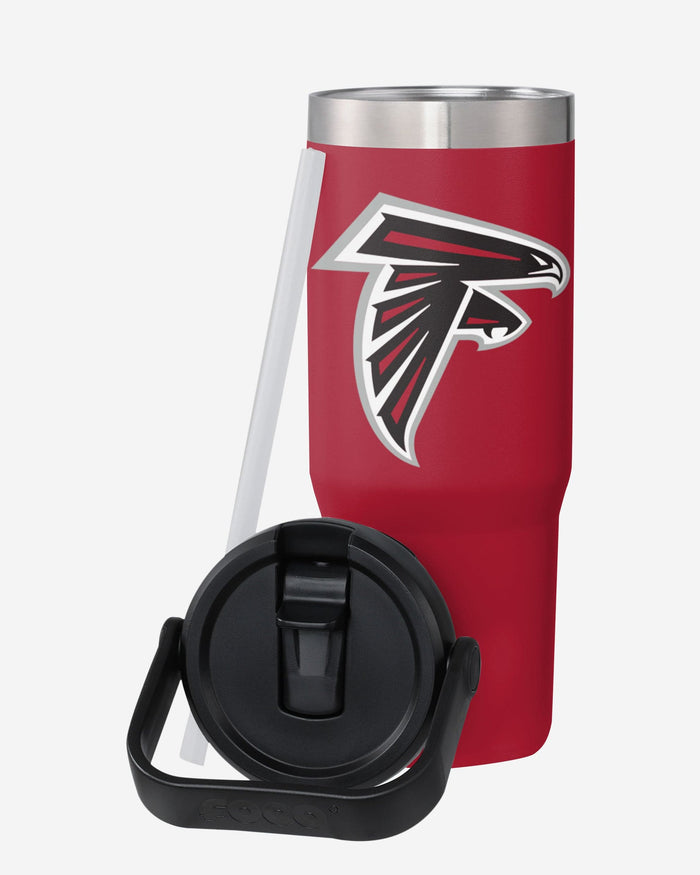 Atlanta Falcons 30 oz Straw Tumbler FOCO - FOCO.com