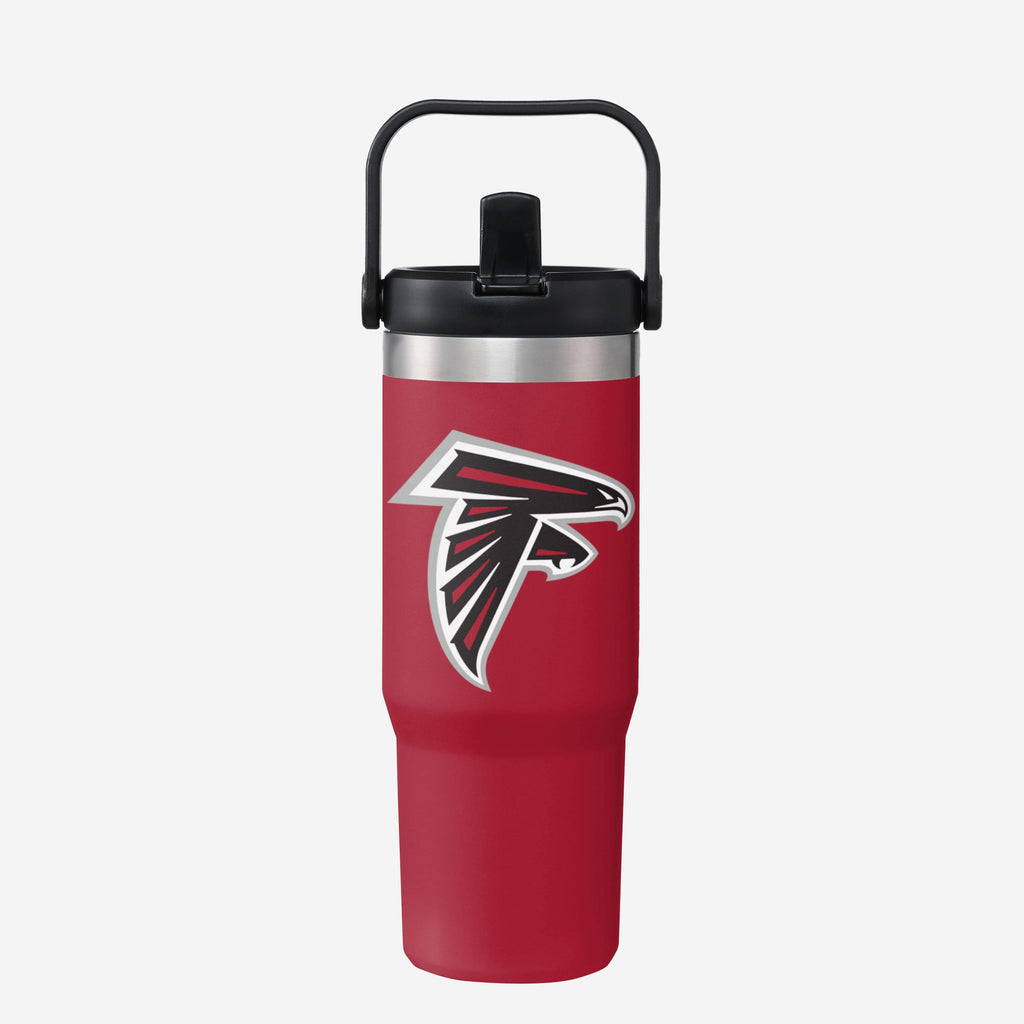 Atlanta Falcons 30 oz Straw Tumbler FOCO - FOCO.com