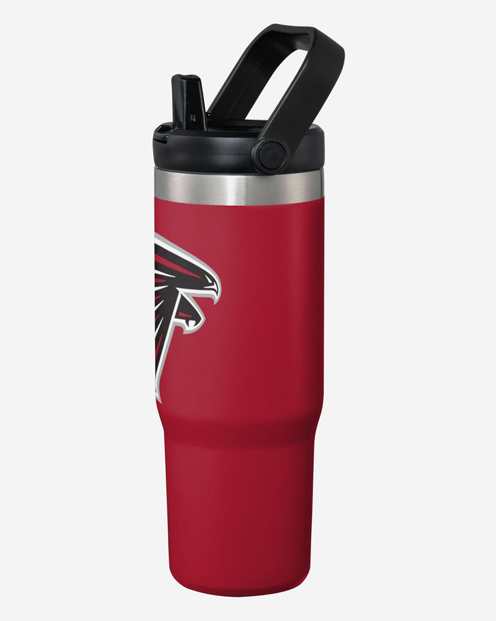 Atlanta Falcons 30 oz Straw Tumbler FOCO - FOCO.com