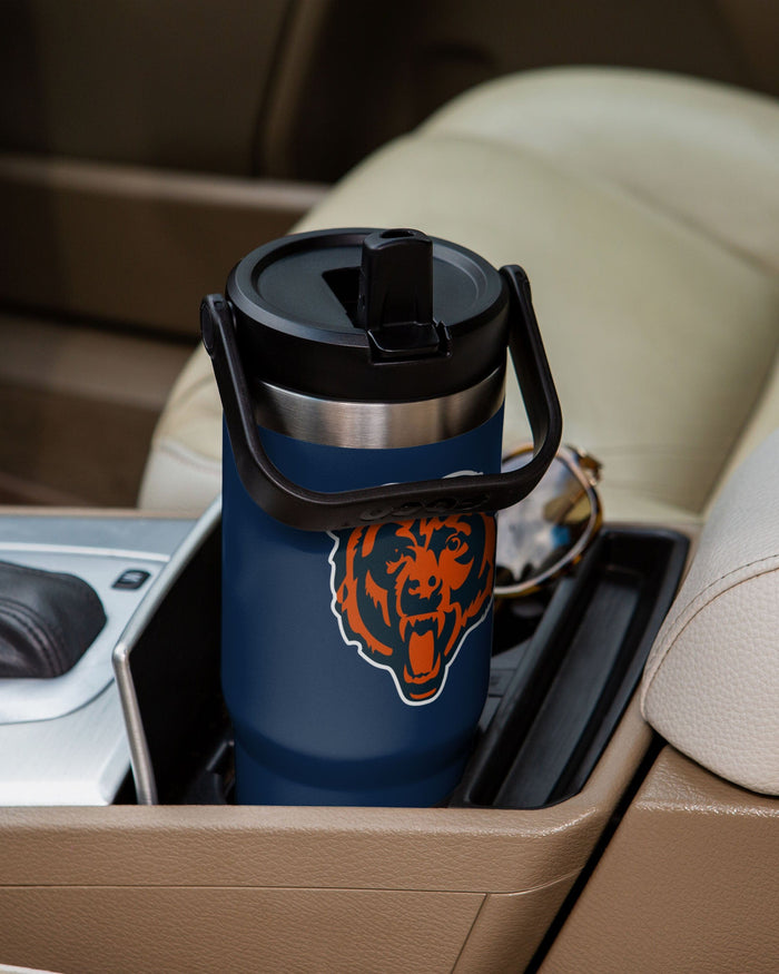 Chicago Bears 30 oz Straw Tumbler FOCO - FOCO.com