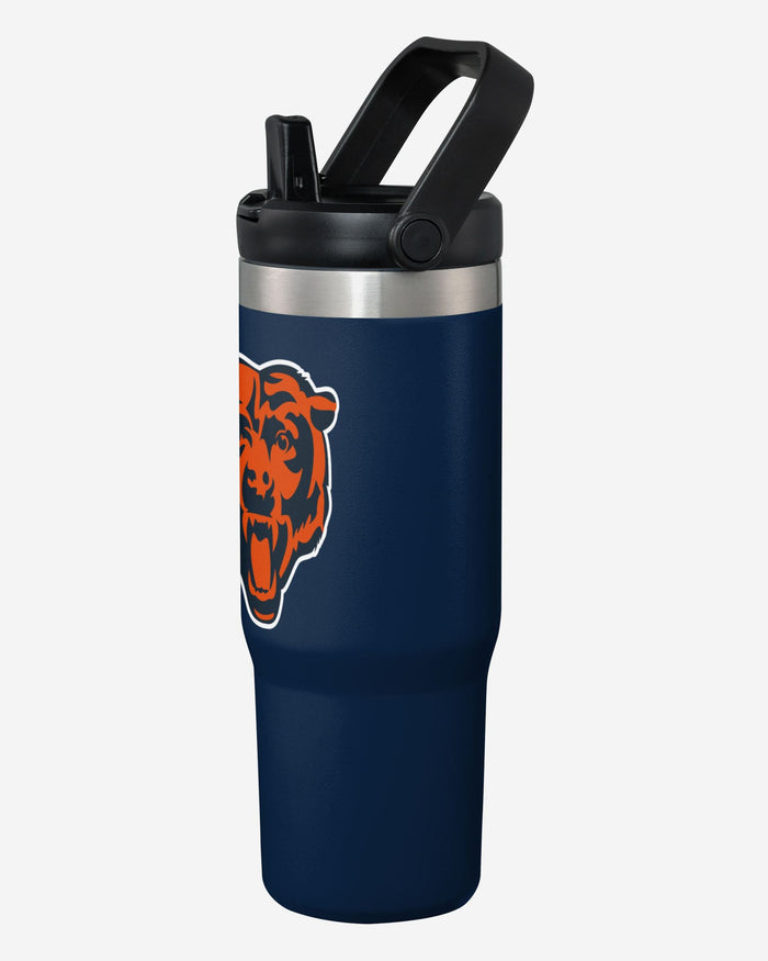 Chicago Bears 30 oz Straw Tumbler FOCO - FOCO.com