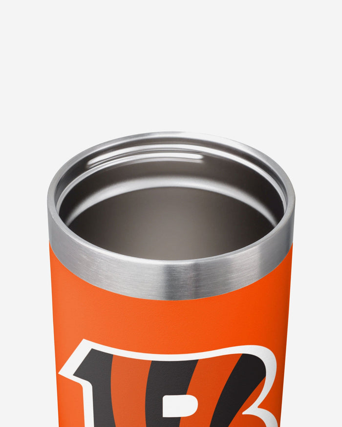 Cincinnati Bengals 30 oz Straw Tumbler FOCO - FOCO.com