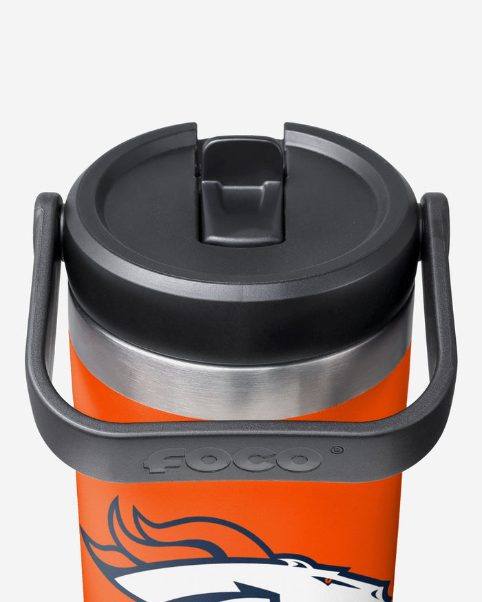 Denver Broncos 30 oz Straw Tumbler FOCO - FOCO.com