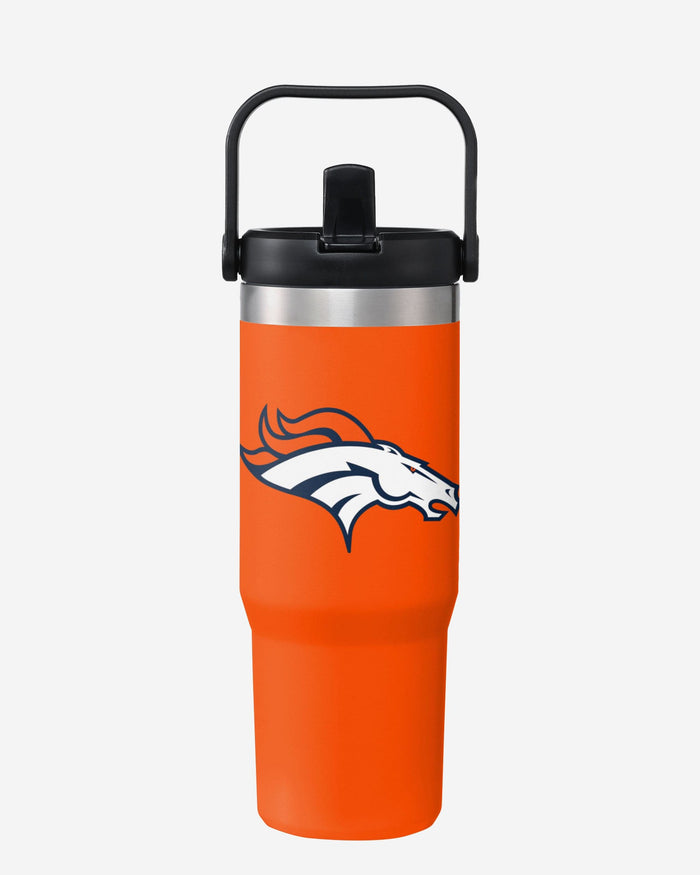 Denver Broncos 30 oz Straw Tumbler FOCO - FOCO.com