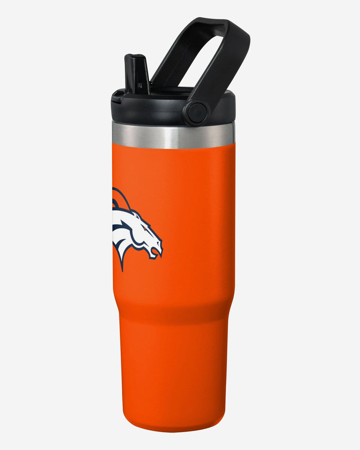 Denver Broncos 30 oz Straw Tumbler FOCO - FOCO.com