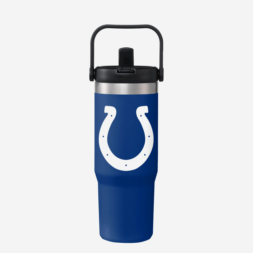 Indianapolis Colts 30 oz Straw Tumbler FOCO - FOCO.com