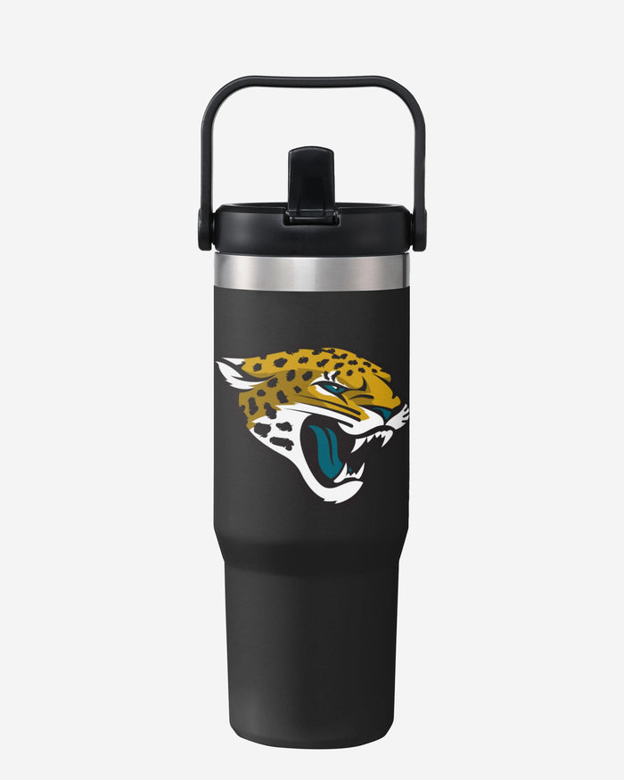 Jacksonville Jaguars 30 oz Straw Tumbler FOCO - FOCO.com