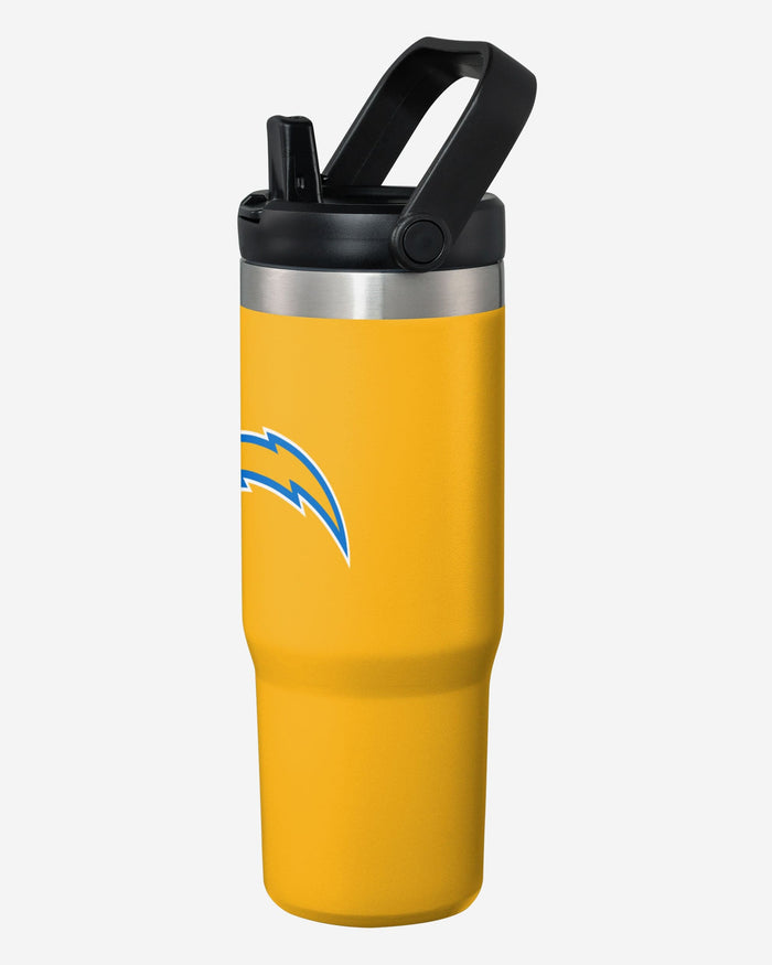 Los Angeles Chargers 30 oz Straw Tumbler FOCO - FOCO.com