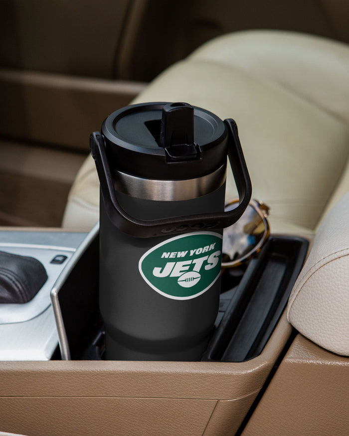 New York Jets 30 oz Straw Tumbler FOCO - FOCO.com