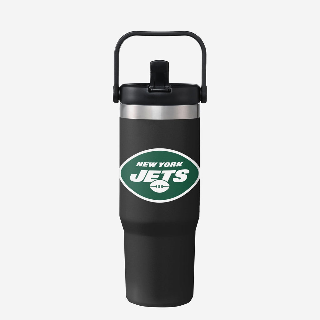 New York Jets 30 oz Straw Tumbler FOCO - FOCO.com