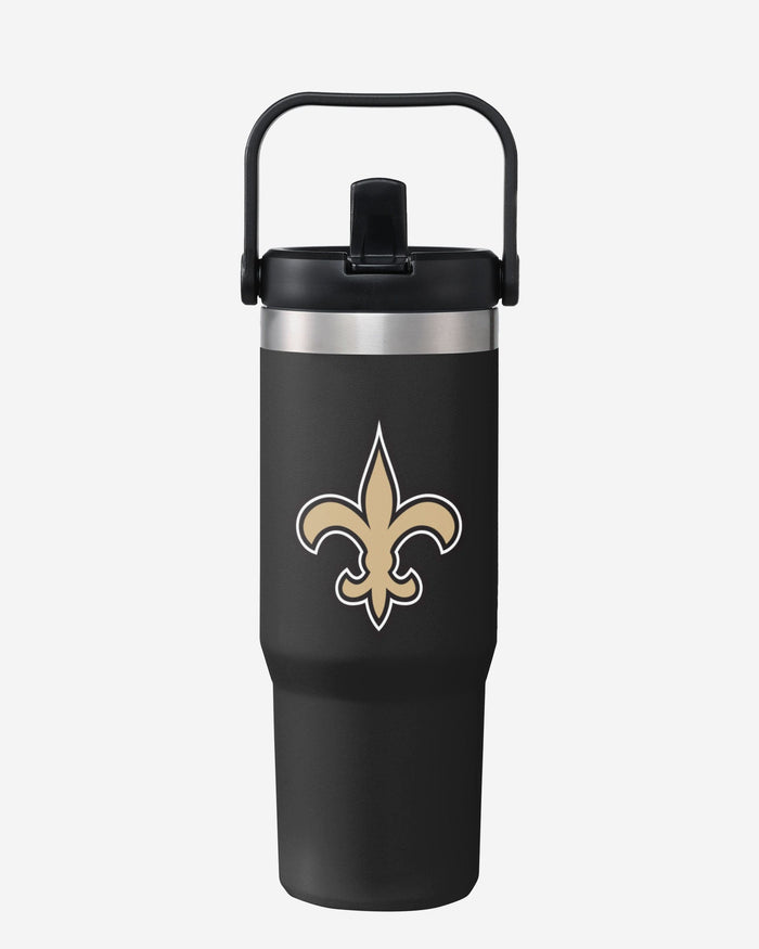 New Orleans Saints 30 oz Straw Tumbler FOCO - FOCO.com