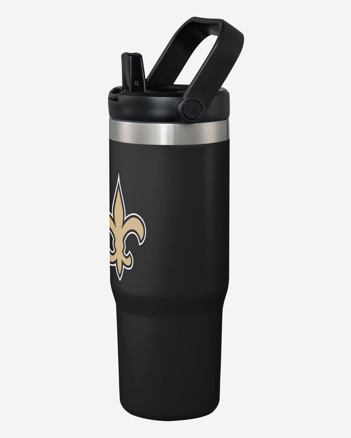 New Orleans Saints 30 oz Straw Tumbler FOCO - FOCO.com