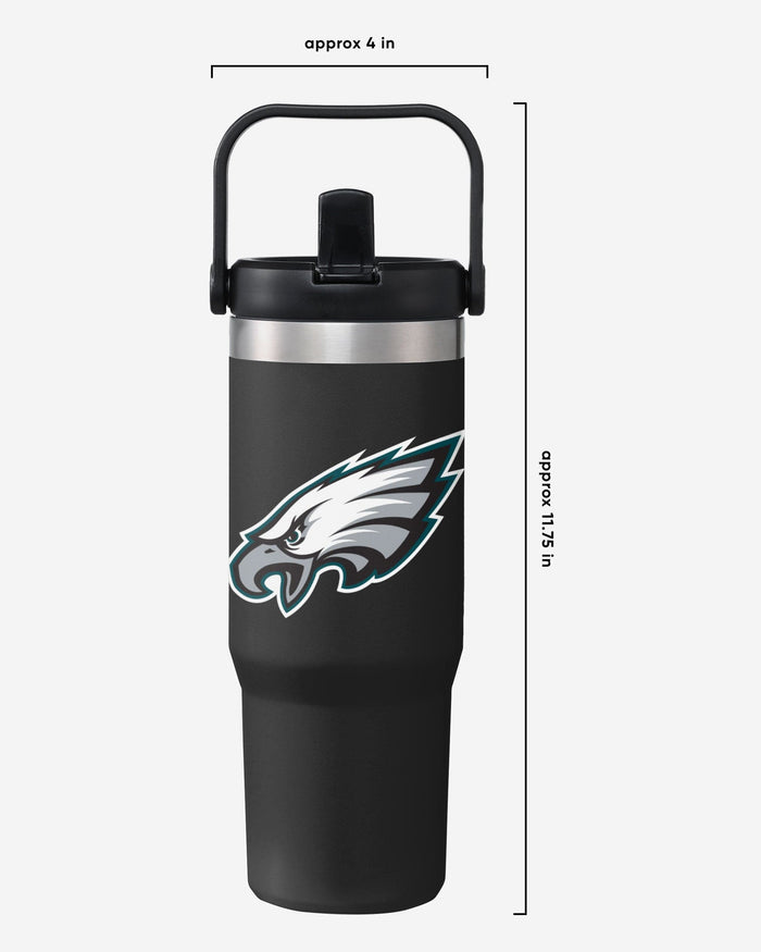 Philadelphia Eagles 30 oz Straw Tumbler FOCO - FOCO.com