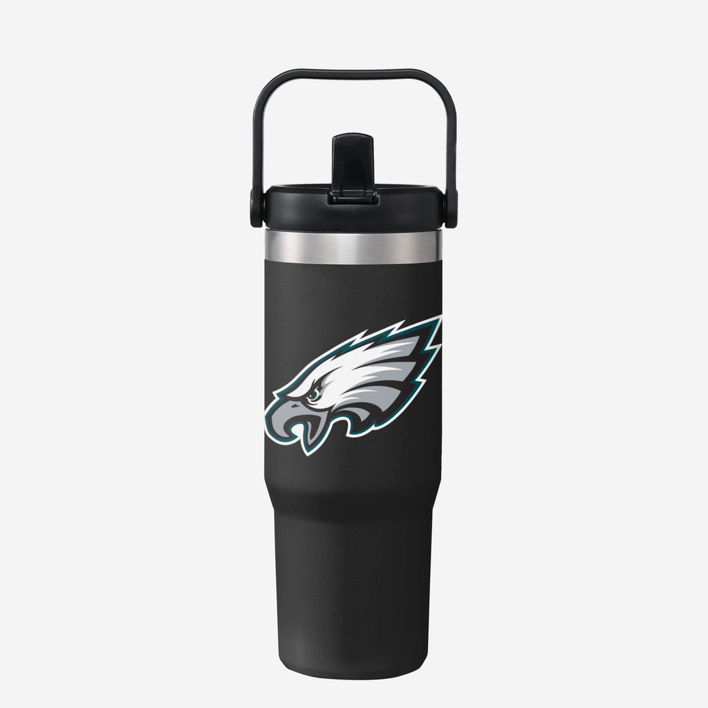 Philadelphia Eagles 30 oz Straw Tumbler FOCO - FOCO.com