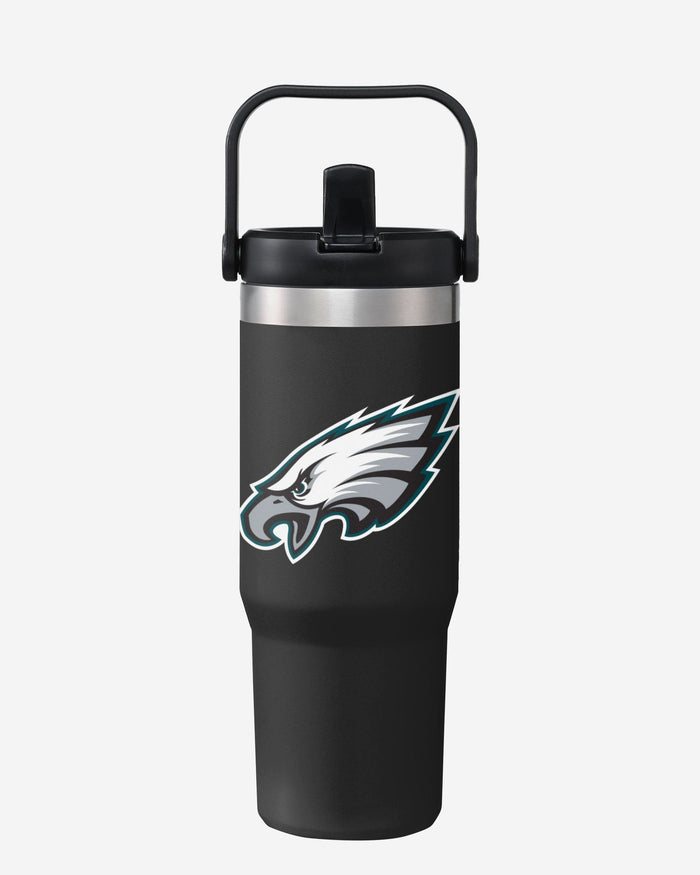 Philadelphia Eagles 30 oz Straw Tumbler FOCO - FOCO.com