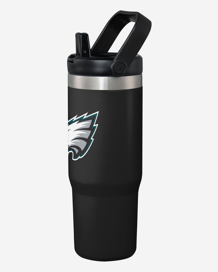 Philadelphia Eagles 30 oz Straw Tumbler FOCO - FOCO.com