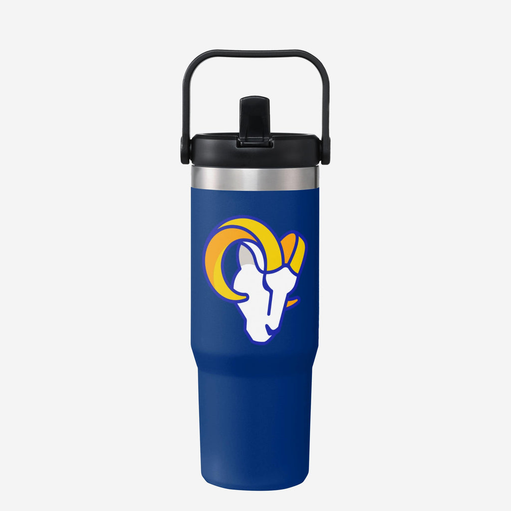 Los Angeles Rams 30 oz Straw Tumbler FOCO - FOCO.com