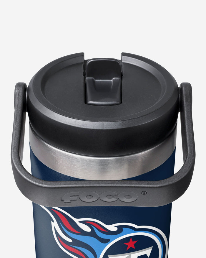 Tennessee Titans 30 oz Straw Tumbler FOCO - FOCO.com