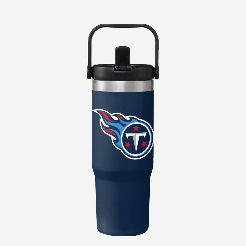 Tennessee Titans 30 oz Straw Tumbler FOCO - FOCO.com