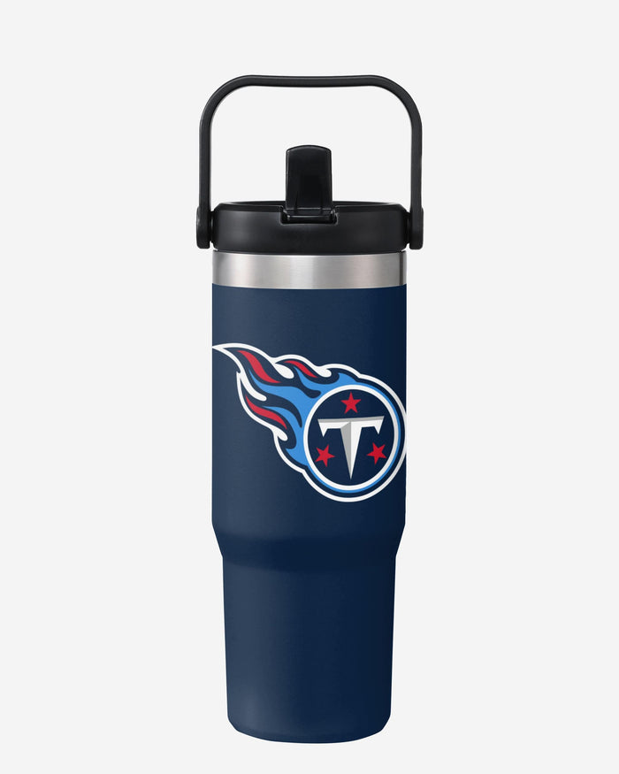 Tennessee Titans 30 oz Straw Tumbler FOCO - FOCO.com