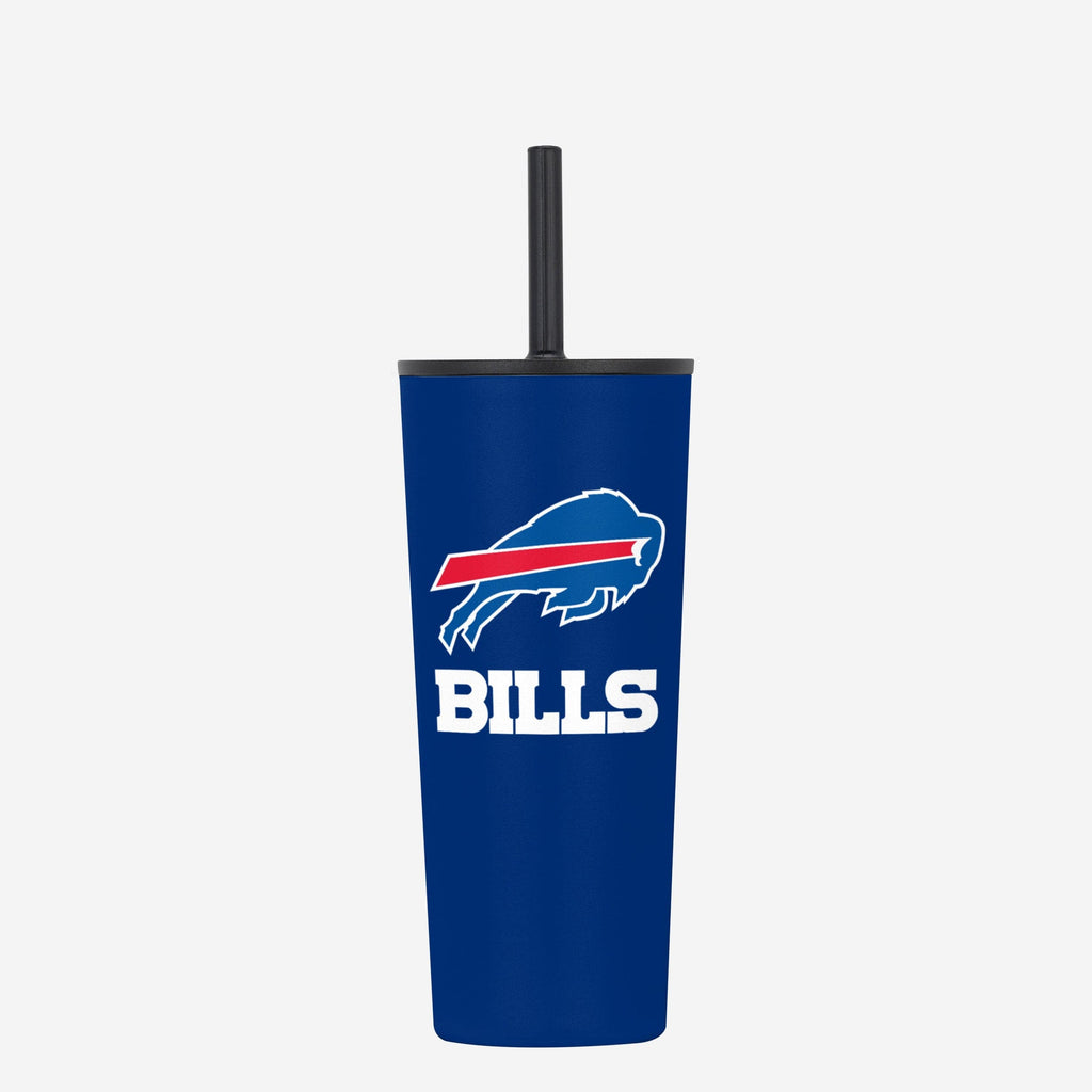 Buffalo Bills 22 oz Travel Tumbler FOCO - FOCO.com