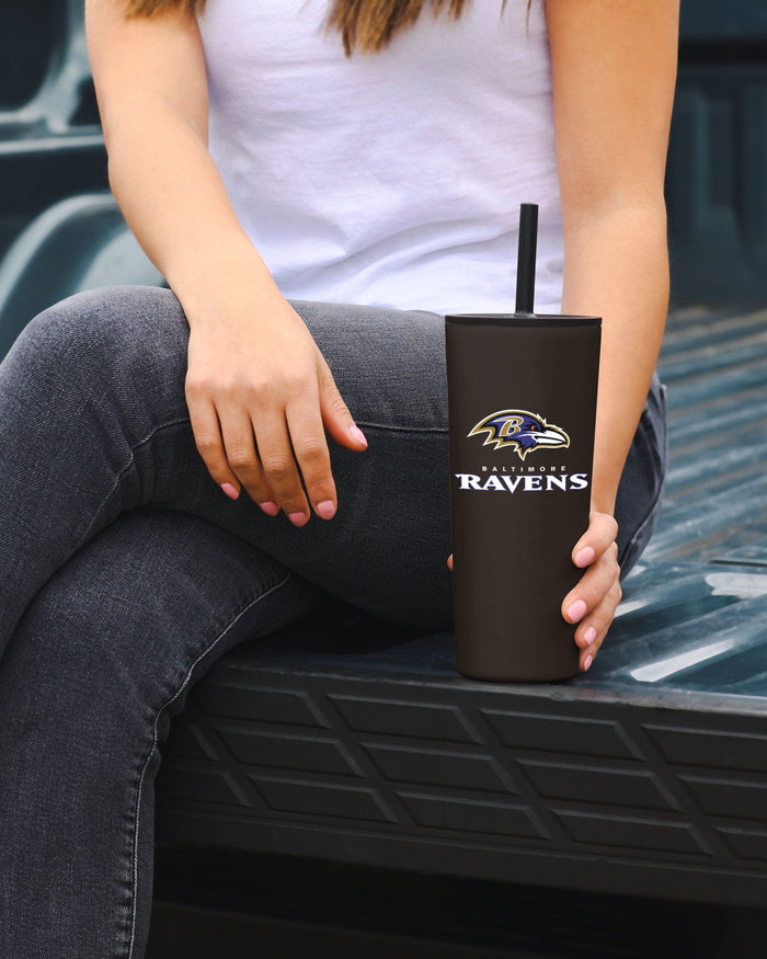 Baltimore Ravens 22 oz Travel Tumbler FOCO - FOCO.com