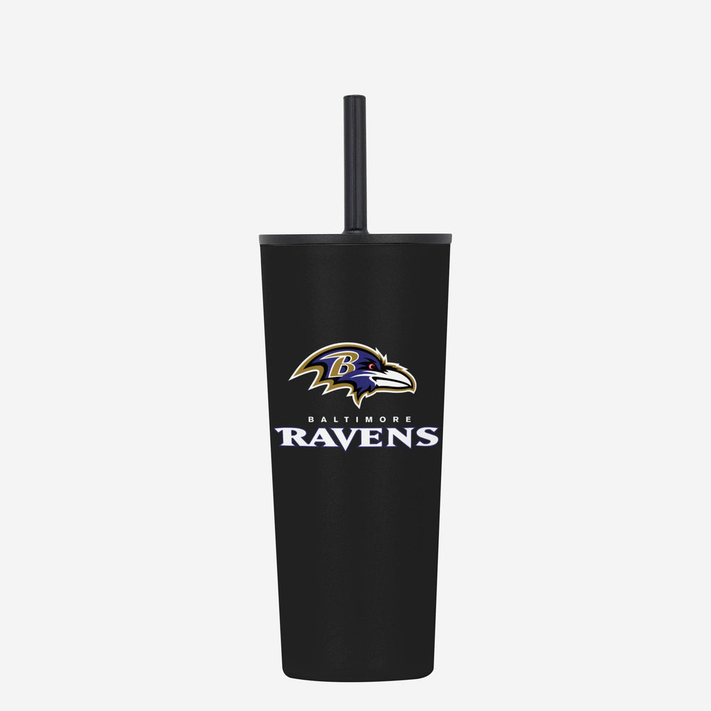 Baltimore Ravens 22 oz Travel Tumbler FOCO - FOCO.com