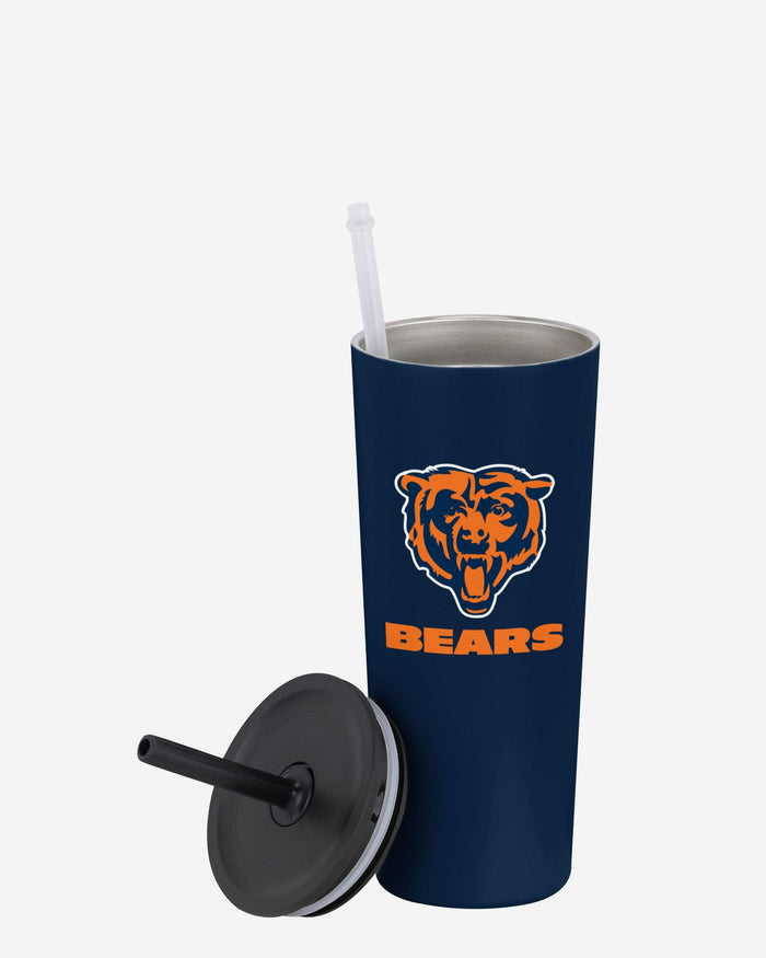 Chicago Bears 22 oz Travel Tumbler FOCO - FOCO.com