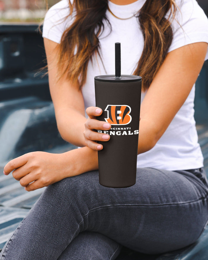 Cincinnati Bengals NFL 22 oz Travel Tumbler