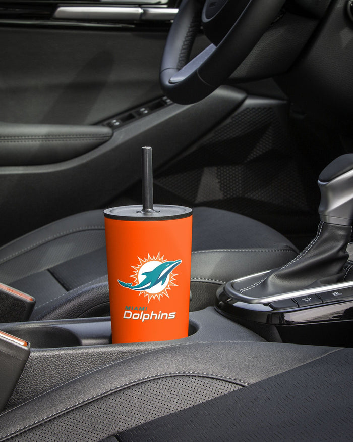 Miami Dolphins 22 oz Travel Tumbler FOCO - FOCO.com