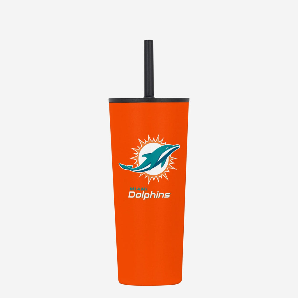 Miami Dolphins 22 oz Travel Tumbler FOCO - FOCO.com