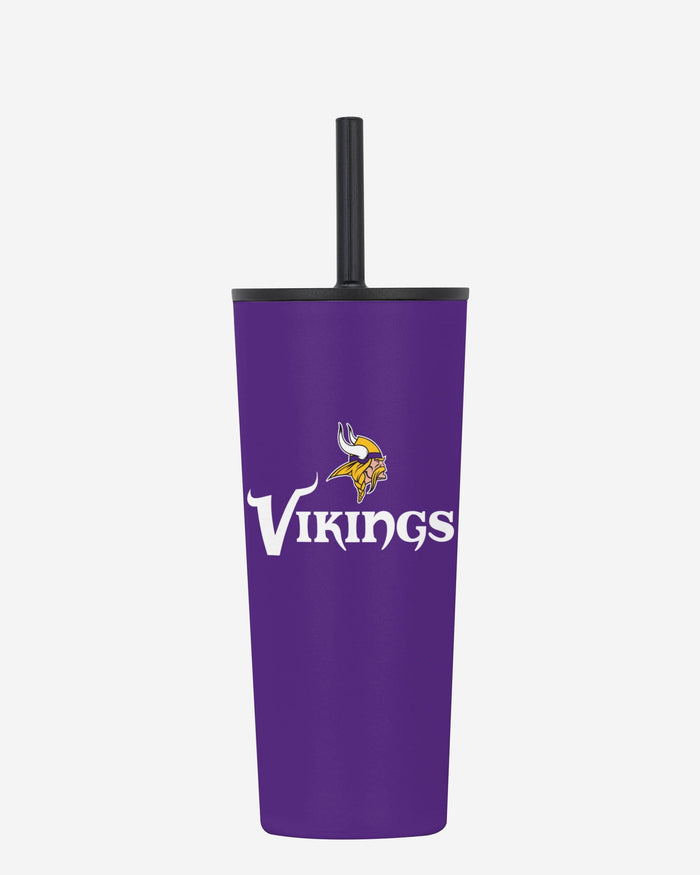 Minnesota Vikings 22 oz Travel Tumbler FOCO - FOCO.com