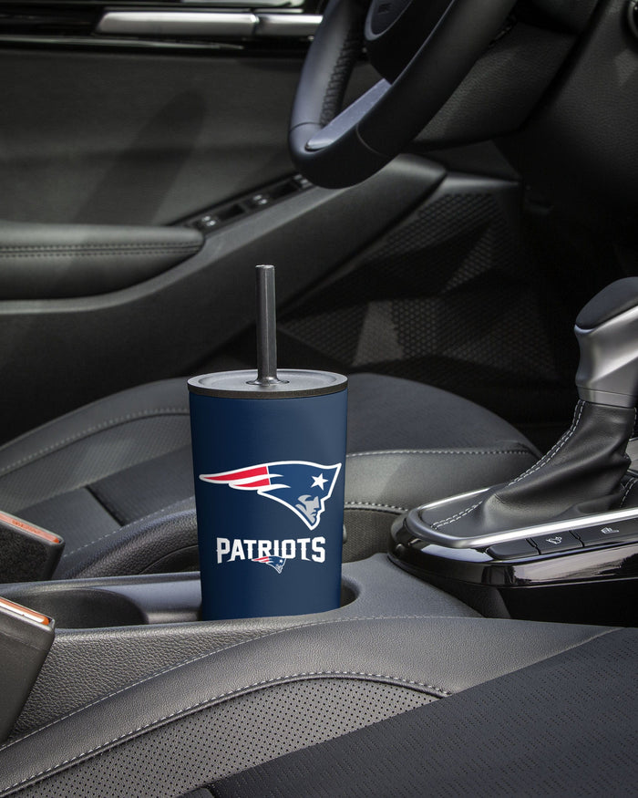 New England Patriots 22 oz Travel Tumbler FOCO - FOCO.com